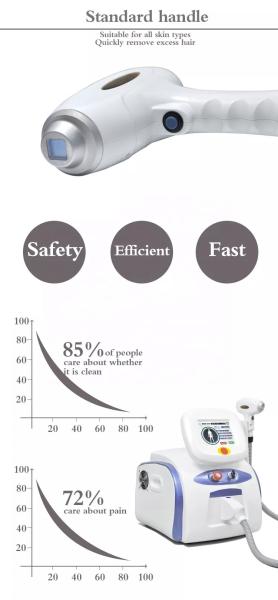Home Use Hair Removal Beauty Machine 300W Diode Machine 808 Laser