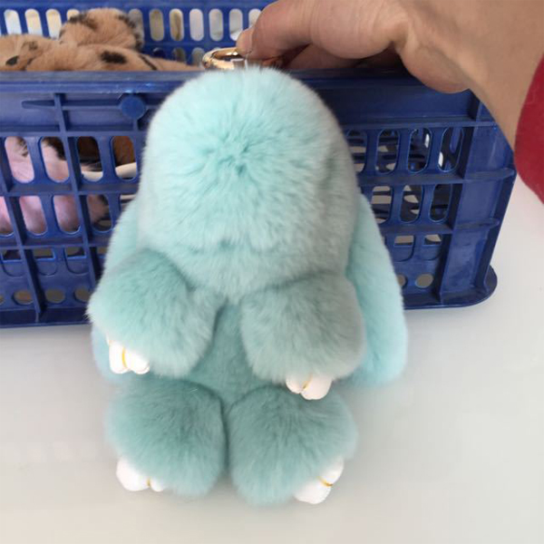 Ровный пушистый шарм 13-20км сумки, покрашенный шарм сумки Тассел цветов кожаный