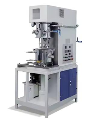 Chemical Paint Industrial Vacuum Planetary Mixer Electric Spiral Powder Emulsifying Mixer