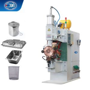 Semi Automatic Longitudinal Vertical Seam Welder Straight Seaming Welding Machine for Cans