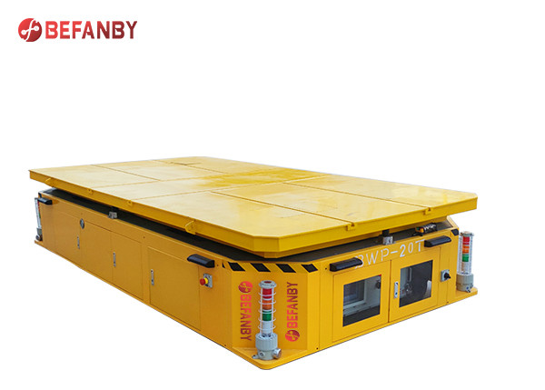 тележка переноса корабля AGV 20m/min автоматическая направленная Trackless на поле цемента