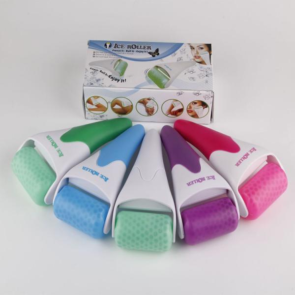 Face and Eye Reusable Ice Roller All-skin Silicone Material for Facial Beauty