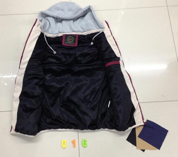 016 Men's vest jacket coat