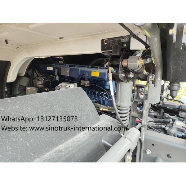 High Horsepower 400HP Low Fuel Consumption HOWO Mixer Truck LHD 6×4 10wheels