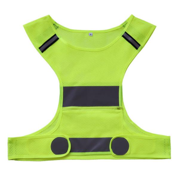 Veste réfléchissante pour course ou cyclisme Vestes réfléchissantes de haute visibilité Vestes de sécurité