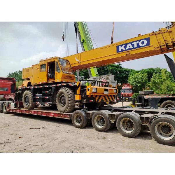 Good Condition Kato KR-35H Crane with HINO Engine Low Working Hours