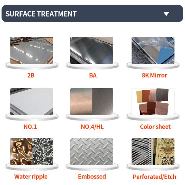 Stainless Steel Sheet  AISI 201 304 316L 314 Grade 1000mm-2000mm Width For Industry