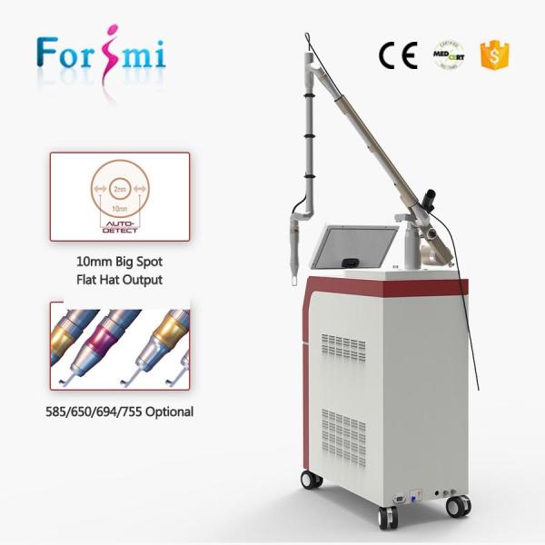 2018 Medical Cosmetic Laser Q Switched ND YAG Laser Tatoo Removal Machine on sale