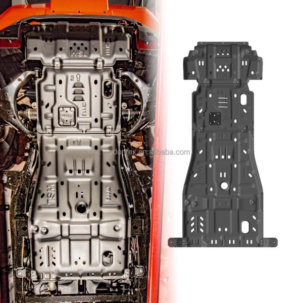 ISUZU Mux 4x4 Underbody Protection Magnalium 4wd Bash Plates