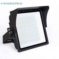 3000-6500K Iluminación de estadios LED Gris oscuro Negro Blanco Color
