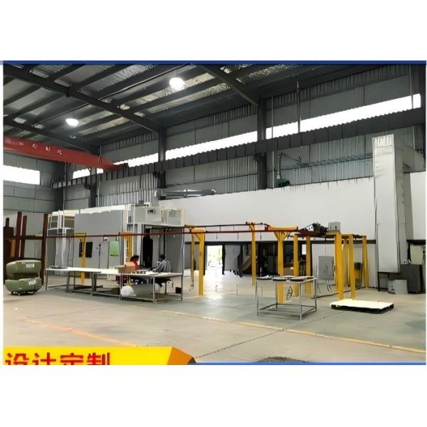 CT-IndusFlow Heavy-Duty Conveyorized Coating Line For Industrial Manufacturers Processing Heavy Parts Or High Volumes