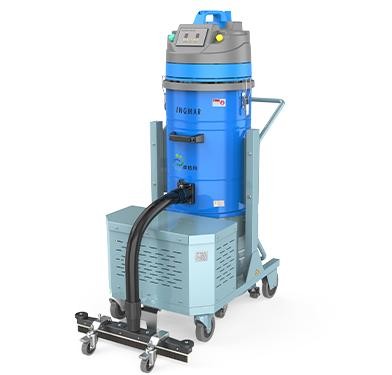 24v Industrial Vacuum Cleaners Wet Dry With Programmed Digital Intelligent Control