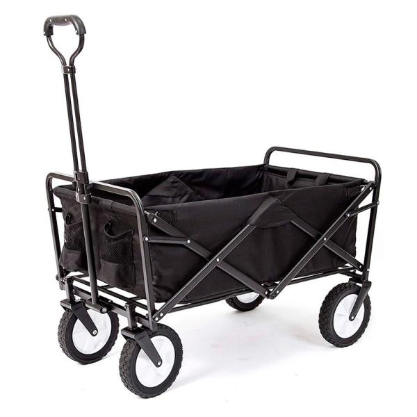 Adjustable Rolling Cart Customized Size Heavy Duty Collapsible Portable Outdoor Wagon
