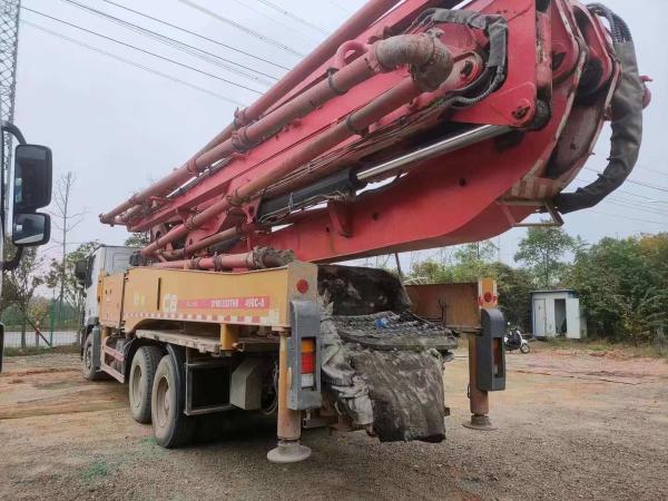 49 mètres Pompes de piscine de béton Pompes de camion avec 2019 année de la pompe par SY industrie lourde