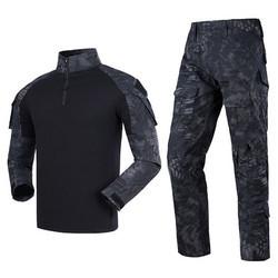 CP ACU FG Tactical Frog Suit Camouflage Uniform G2 Military Frog Suit