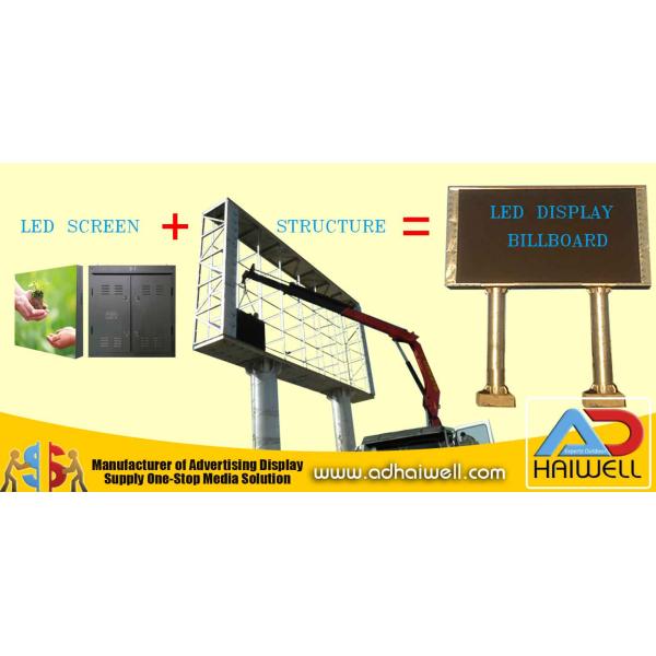 8m x 4m P10 SMD LED Screen Video Display Advertising Billboard