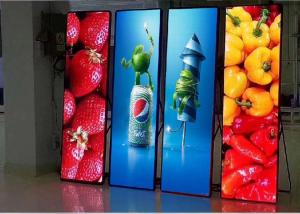 2.5mm Indoor Digital Advertising Screens P2.5 Banner LED Display IP43