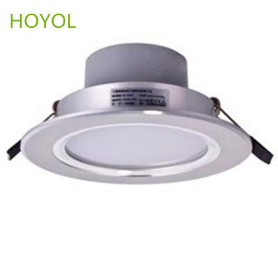 Aluminum Cold White 110V / 220V 6W LED Ceiling Down Light For Office / Meeting Room