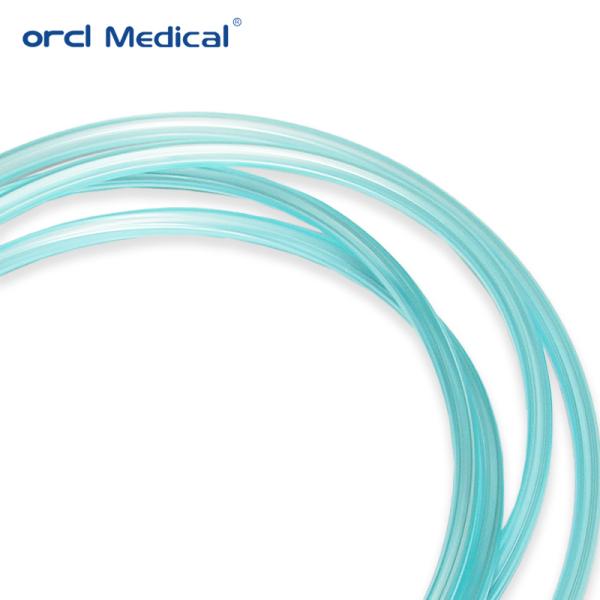 Disposable Medical Oxygen Supply Sterile PVC Connection Tubing Oxygen Tube
