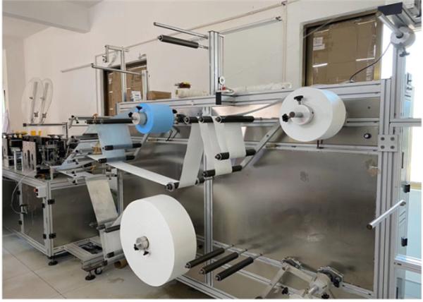 Fast Delivery Automatic Surgical 3ply Non Woven Disposable Earloop Face Mask Making Machine
