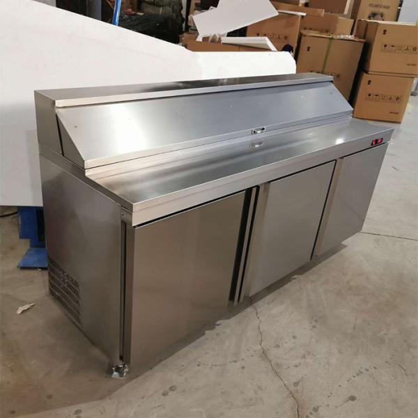 Salad Display 300W Commercial Fridge Freezer
