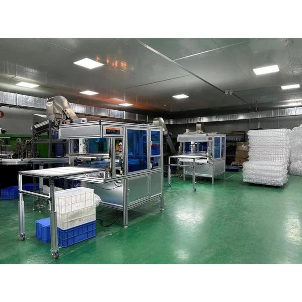 Automatic Grade Automatic Empty Bottle Packaging Machine for Packaging