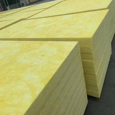 Rock Wool Rigid Insulation Panels with ≥80 KPa Compressive Strength, 