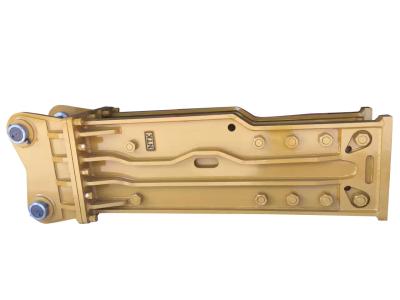 Tipo superior controle de pressão de Concrete Breaker Oil da máquina escavadora 38T de 165mm