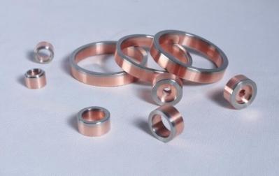 Explosive Bonding Timetallic Transition Joints Copper Titanium Steel For Connection