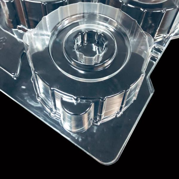 36 Anos de Experiência em Empilhadeira de Bolhas de PET transparente personalizada para componentes automotivos de hardware