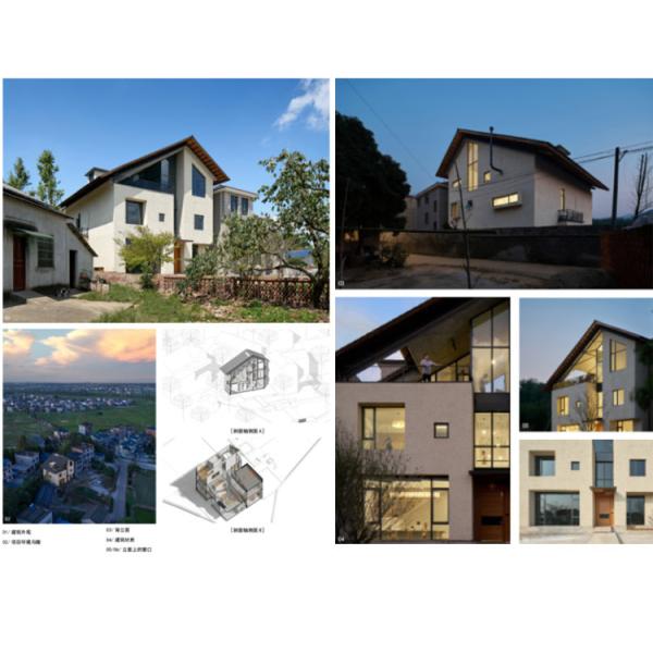 Energy Saving Prefab 2-Storey Villa Light Steel Prefabricated Buildings Modern Living