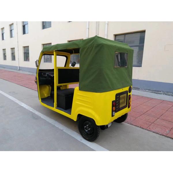 K01 Road Legal Passenger Trike Electric 1500W Closed Passenger Tricycle
