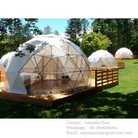 Large Glamping Family Hotel Waterproof&Windproof Dome Tent para Venda