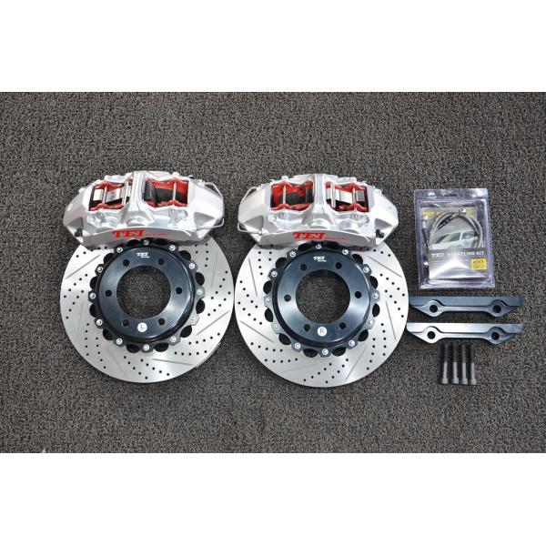 BBK Большой тормоз KIt 6 поршневый тормозный комплект для Toyota Prado 20 дюймовый передний колесный S40 4 поршневый калибрный комплект для задней части