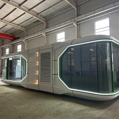 Villa Steel Structure Scenic Resort end Integrated Smart House Mobile Container Home