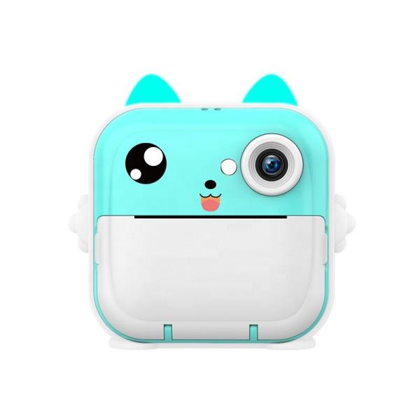 2.4inch IPS Screen Child Camera with Thermal Printer Instantly Print Photos and Record Videos