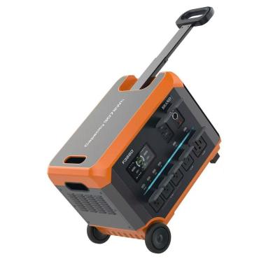 Home Backup Integration Smart Solar Generator 3600W With EV Charging