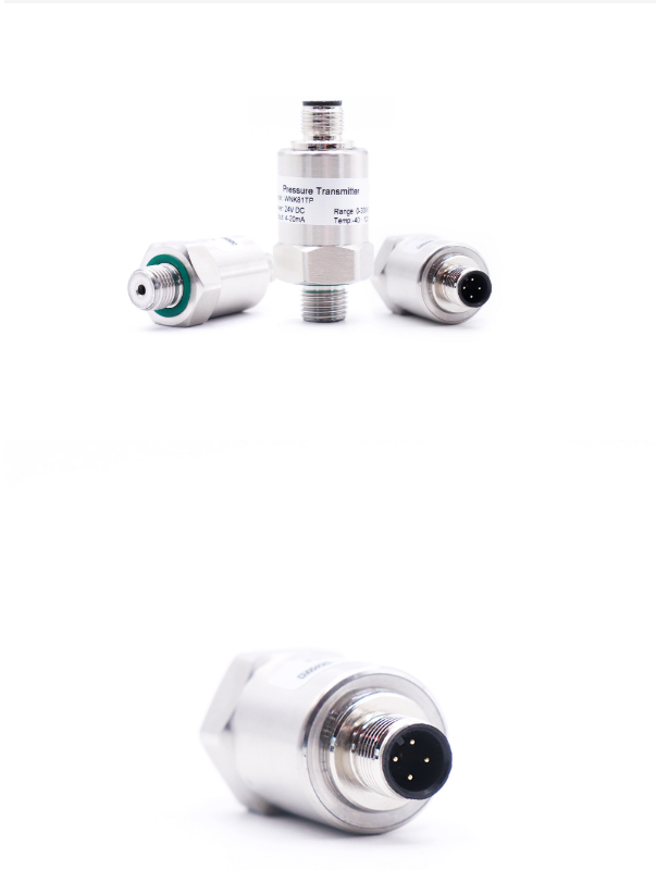 WNK 0.5-4.5V I2C PT100 Temperature Pressure Sensor Transducer 4-20mA