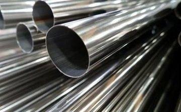 Medical Grade Polished Stainless Steel Pipe Custom Length / Shape Durable
