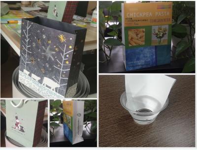 Eco Friendly 144gsm Stone Paper Sheets No Pollution Customized Size