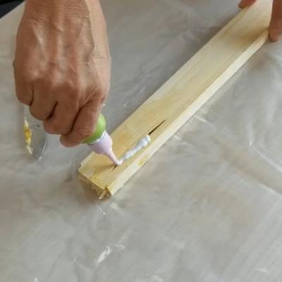 Pasta de madeira do enchimento do caldeirão do revestimento de madeira fácil de usar da proteção
