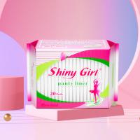 Couche de culotte en coton ultra respirante de 155 cm Couche de culotte à usage unique Anion pour femme Mini Pad à usage quotidien