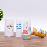 Eco Friendly Custom T-Shirt Containers Kraft Cardboard Packaging Paper Tubes Shirt Packaging