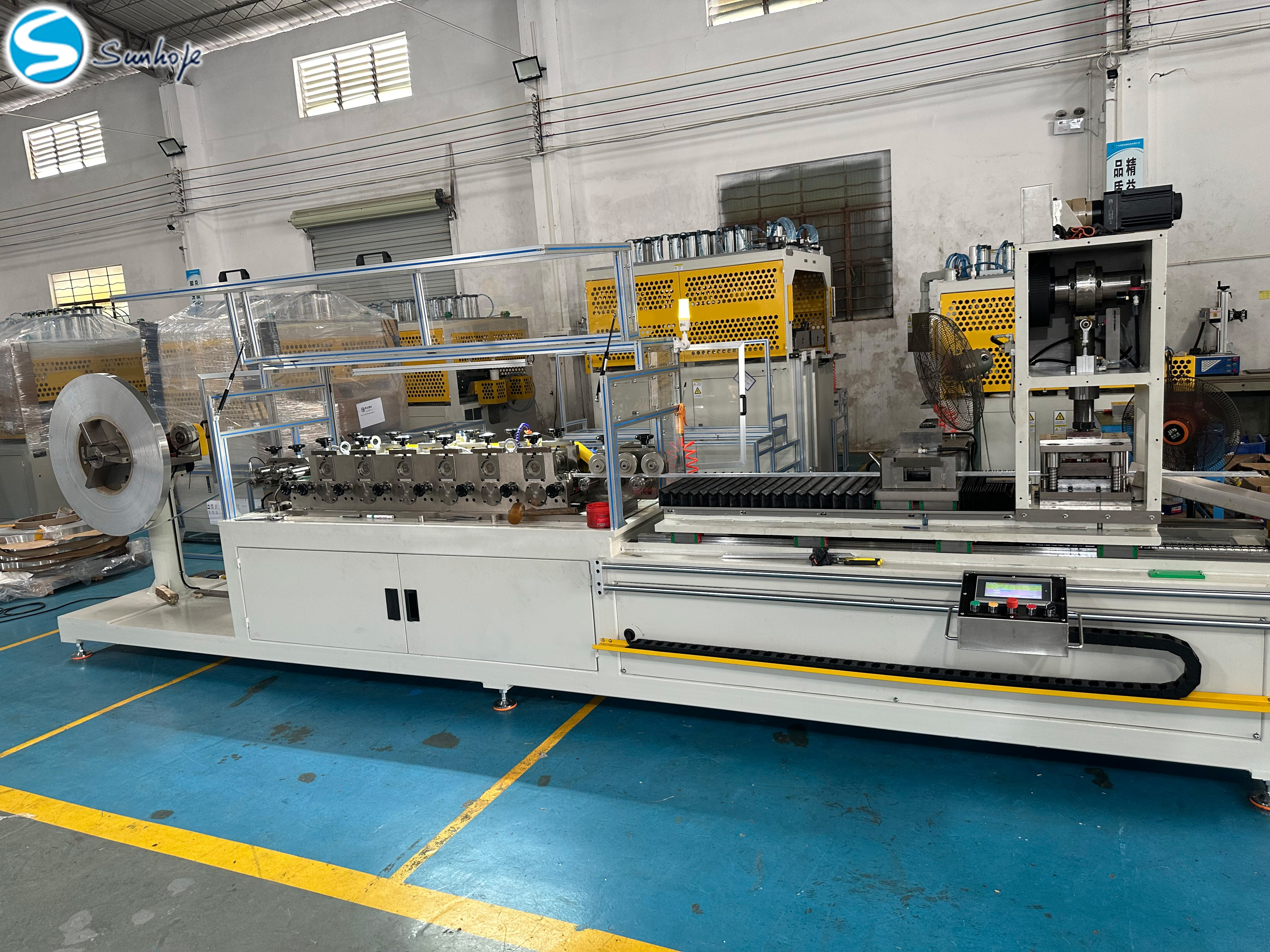 Radiator Side Plate Machine | Custom Side Plate Manufacturing Equipment