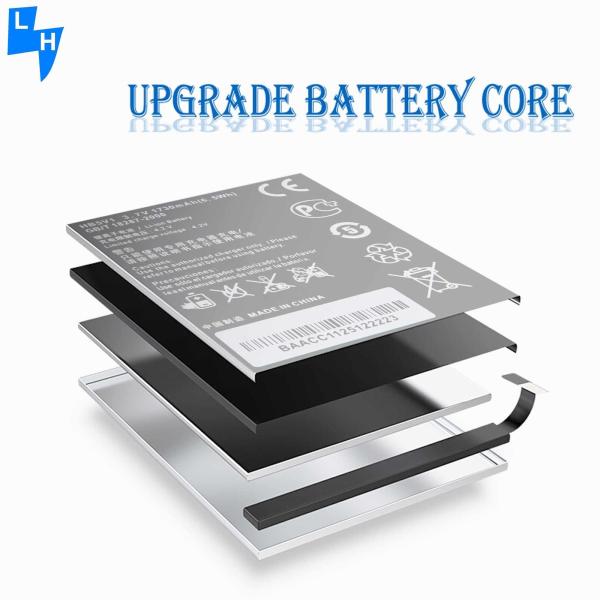 500PCS A 1730mAh HB5V1 18287-2000 Y516 Y518 Baterias recarregáveis para Huawei Y5ii