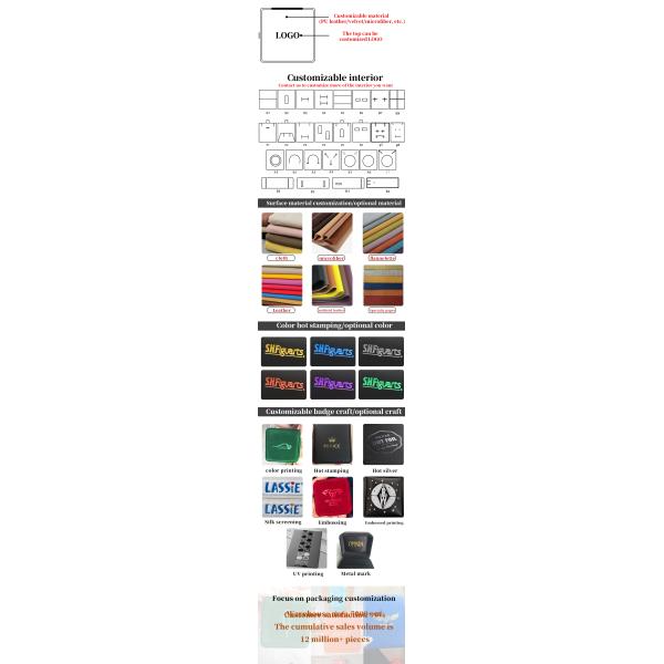 OEM Gris amarillo de terciopelo suave de joyería de caja de juego para la oreja Stud anillo colgante embalaje