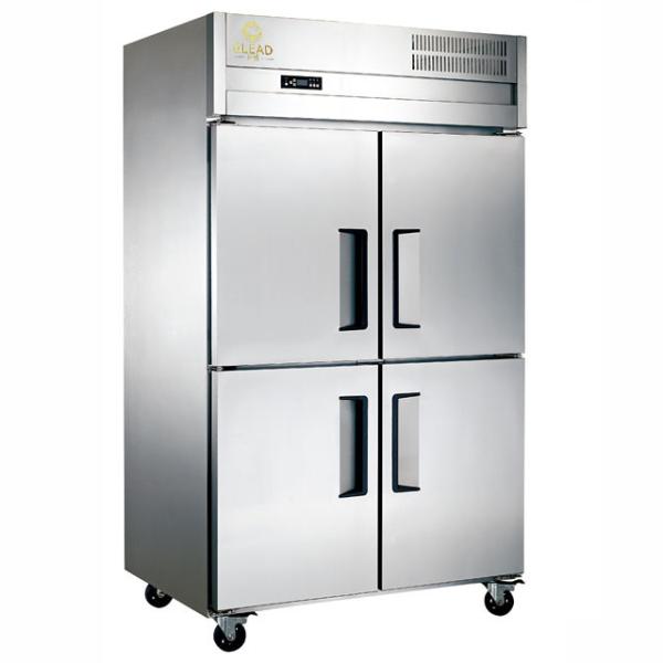 Electric Stainless Steel Restaurant Freezer with -12.C to -18.C Temperature Range