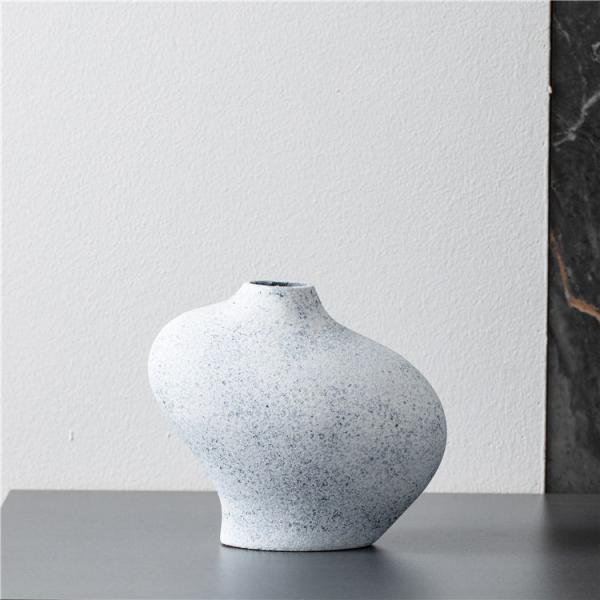 Nordic Luxury Custom Vase Ornament Flower Arrangement Wedding Home Decor Vase Ceramic Vases