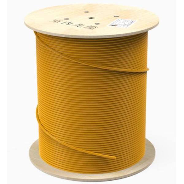 PVC LSZH Fiber Distribution Cable Dia 8.5mm 24 Cores GJFJV-24B1 SM