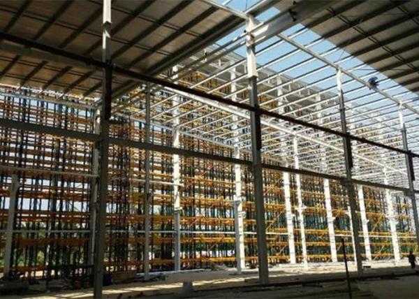 Q355 Q235 Commercial Industrial Steel Frame Building Construction Prefab